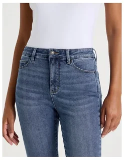 GRAB Skinny Shape In Jean In Medium Indigo