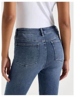 GRAB Skinny Shape In Jean In Medium Indigo