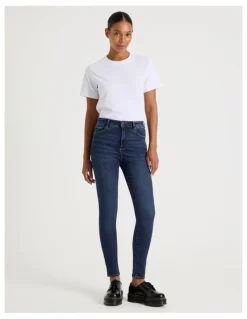 GRAB Skinny Shape In Jean In Dark Indigo