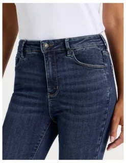 GRAB Skinny Shape In Jean In Dark Indigo