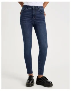 GRAB Skinny Shape In Jean In Dark Indigo