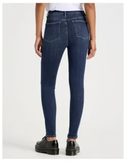 GRAB Skinny Shape In Jean In Dark Indigo