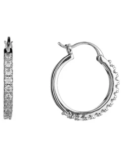 Gregory Ladner August Earring in Rhodium