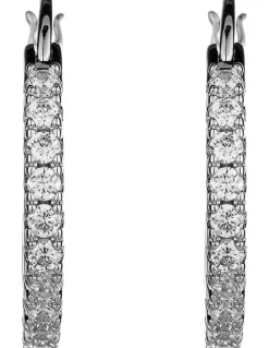 Gregory Ladner August Earring in Rhodium