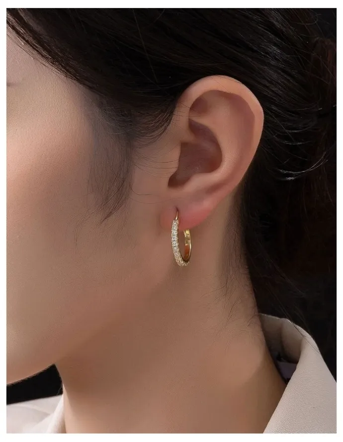 Gregory Ladner August Earring in Gold