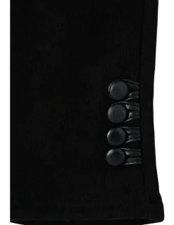 Gregory Ladner Button Trimmed Gloves