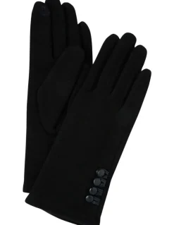 Gregory Ladner Button Trimmed Gloves