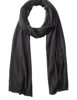 Gregory Ladner Lightweight Stretch Scarf in Black