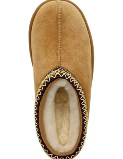 Grosby Brandy Ugg Slipper in Chestnut