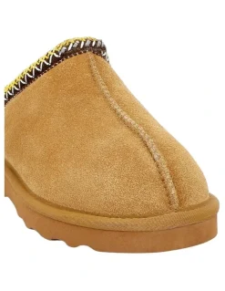 Grosby Brandy Ugg Slipper in Chestnut