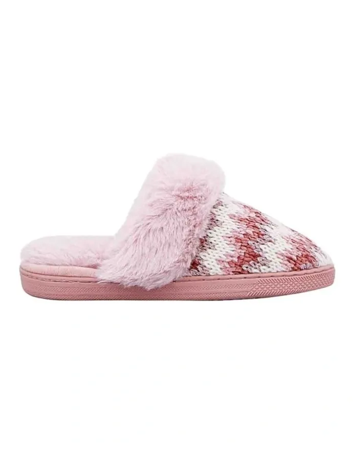 Grosby Maddison Scuff in Dusty Pink