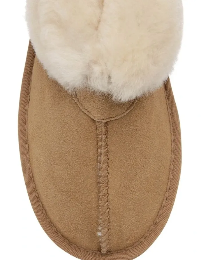 Grosby Princess Ugg Chestnut