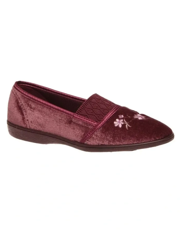Grosby Sasha Shoes in Heather