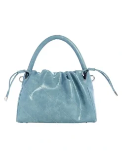 Guess Amy'S Drawstring Crossbody in Slate