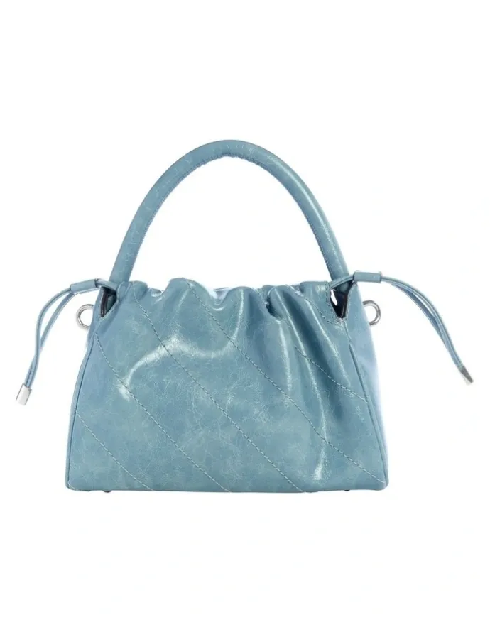 Guess Amy'S Drawstring Crossbody in Slate