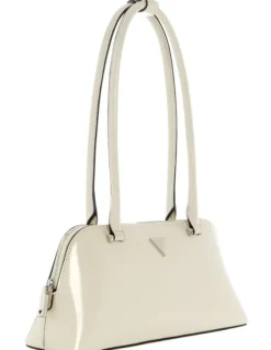 Guess Arnela II Shoulder Satchel Bag in Bone