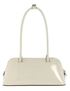 Guess Arnela II Shoulder Satchel Bag in Bone