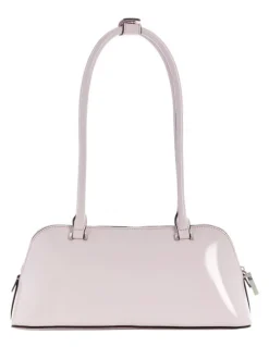 Guess Arnela II Shoulder Satchel Bag in Light Rose