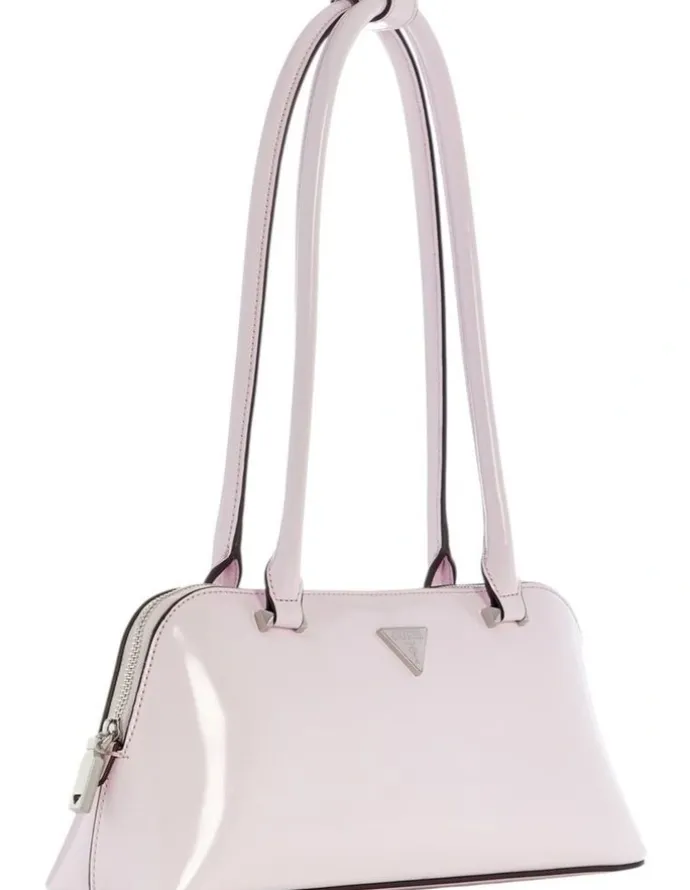 Guess Arnela II Shoulder Satchel Bag in Light Rose