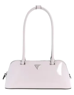 Guess Arnela II Shoulder Satchel Bag in Light Rose