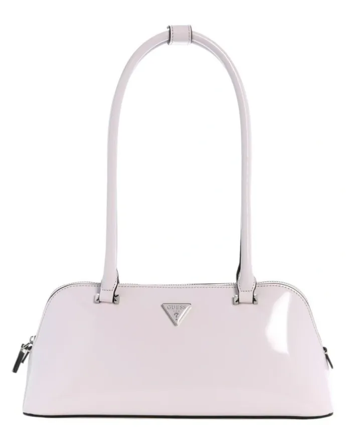 Guess Arnela II Shoulder Satchel Bag in Light Rose