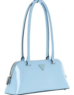 Guess Arnela Shoulder Satchel Bag in Sky Blue