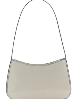 Guess Arnela Top Zip Shoulder Bag in Light Taupe