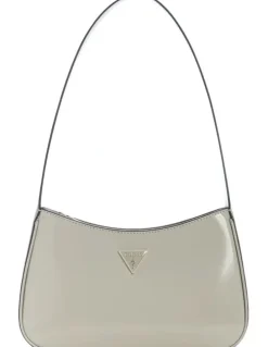 Guess Arnela Top Zip Shoulder Bag in Light Taupe