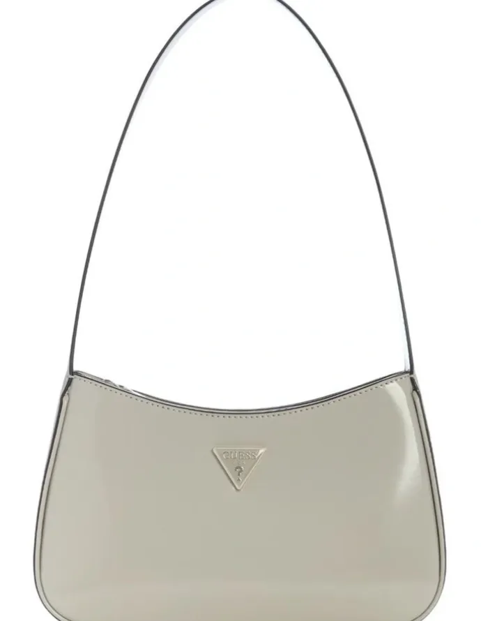 Guess Arnela Top Zip Shoulder Bag in Light Taupe