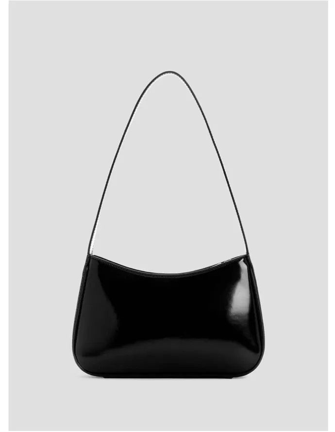 Guess Arnela Top Zip Shoulder Bag in Black
