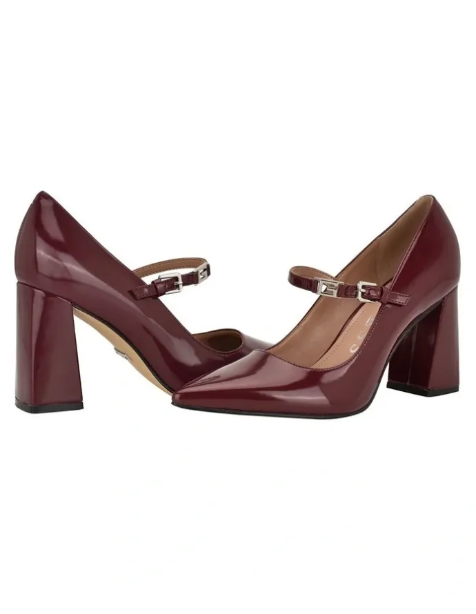 Guess Barrial Heels in Burgundy