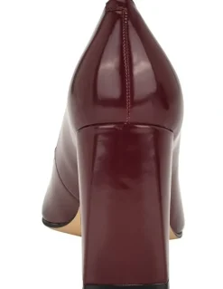 Guess Barrial Heels in Burgundy