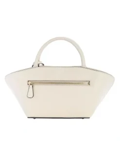 Guess Bolena Mini Satchel Bag in Stone