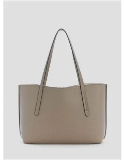 Guess Brenton Tote Bag in Dark Taupe