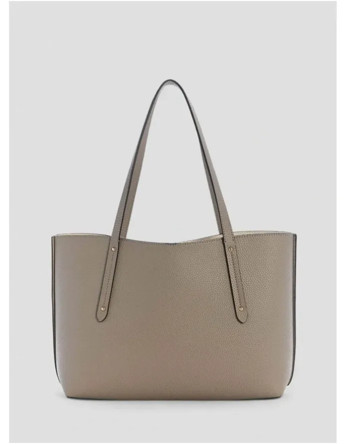 Guess Brenton Tote Bag in Dark Taupe