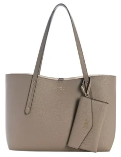 Guess Brenton Tote Bag in Dark Taupe