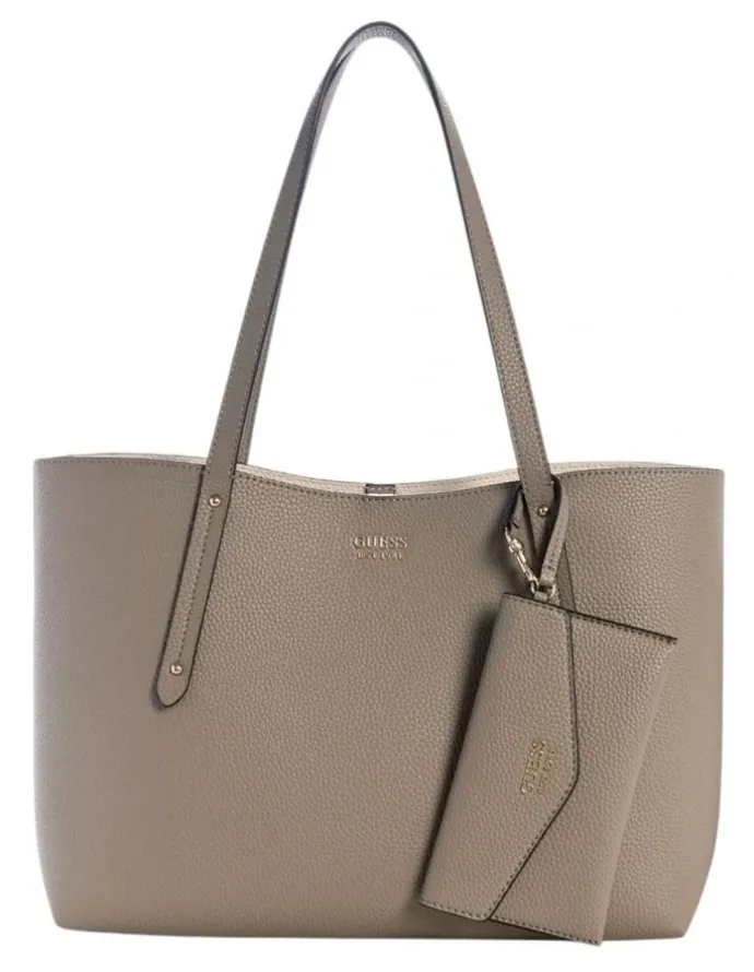 Guess Brenton Tote Bag in Dark Taupe