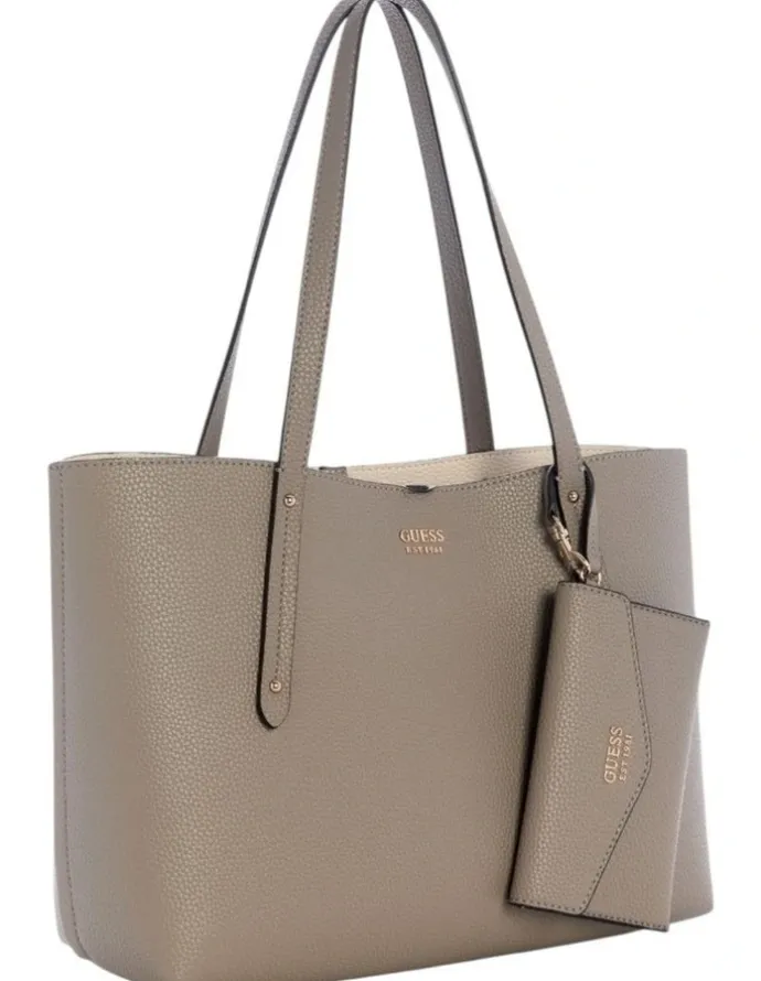 Guess Brenton Tote Bag in Dark Taupe
