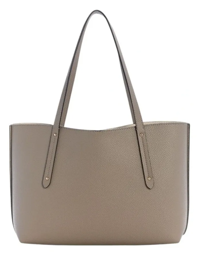 Guess Brenton Tote Bag in Dark Taupe