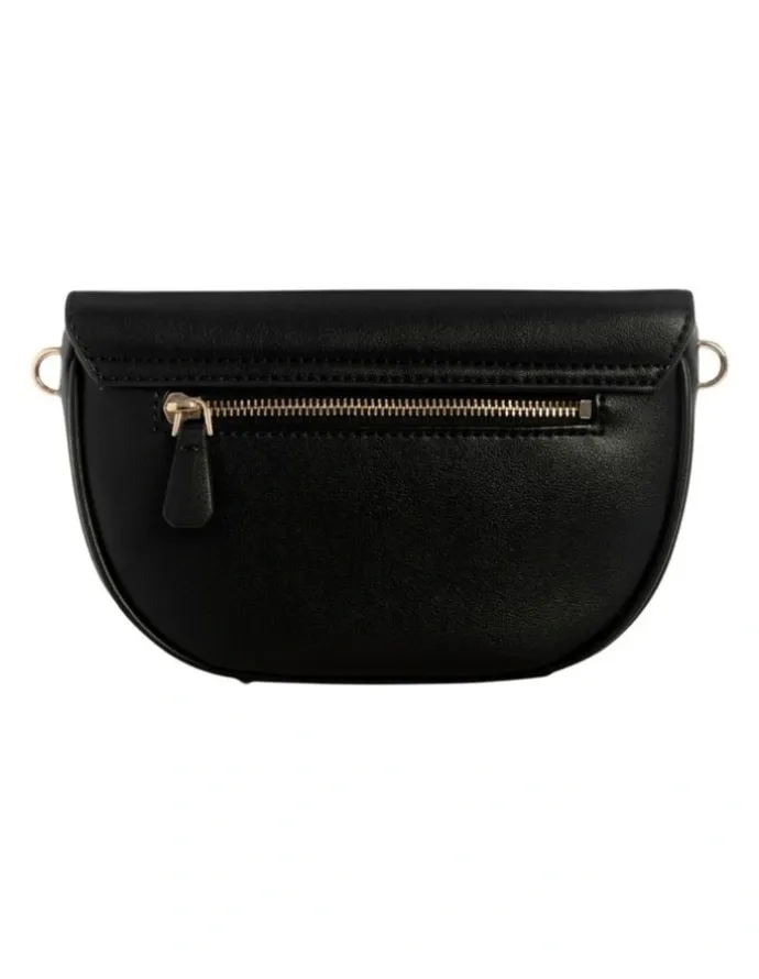 Guess Cerelia Shoulder Satchel Bag in Black