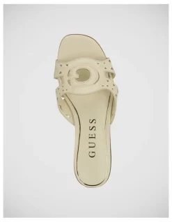 Guess Ciesta Sandals in Cream