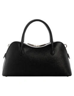 Guess Davina Satchel Bag in Black