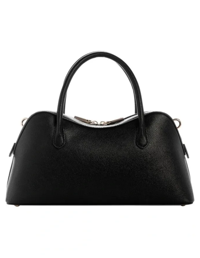 Guess Davina Satchel Bag in Black