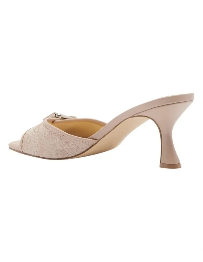 Guess Dista2 Kitten Heel in Pink