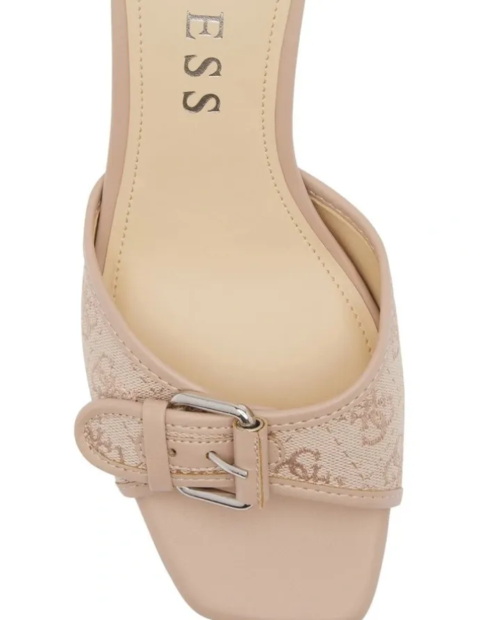 Guess Dista2 Kitten Heel in Pink