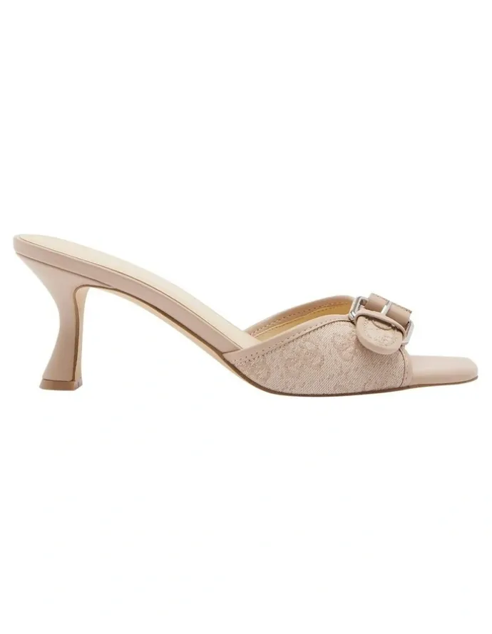 Guess Dista2 Kitten Heel in Pink