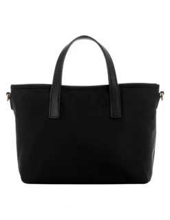 Guess Eco Gemma Mini Tote Bag in Black