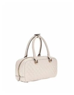 Guess Eco Rianee Satchel in White