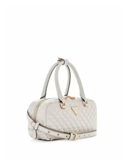 Guess Eco Rianee Satchel in White