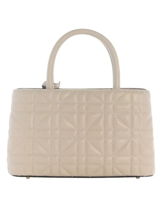 Guess Edita Elite Satchel Bag in Light Taupe